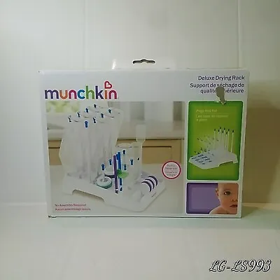 Munchkin Deluxe Drying Rack Foldable -Brand New • $10.99