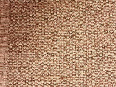 Manuel Canovas Biot Upholstery Fabric In Rose Ancien Colour 200cm X 138cm  • £42