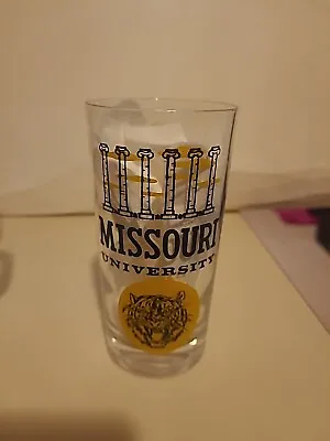 1967 Mizzou U Of Missouri Tigers Football Schedule On Glass Tumbler   • $0.99