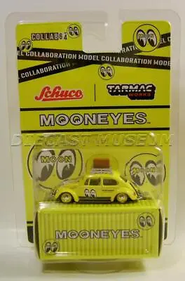 Vw Beetle Bug Mooneyes Tarmac Works Schuco Collab64 Collaboration Model 2021 • $19.95