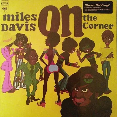 Miles Davis - On The Corner LP 180 Gram Vinyl Record - Fusion Jazz Album NEW MOV • $49.99