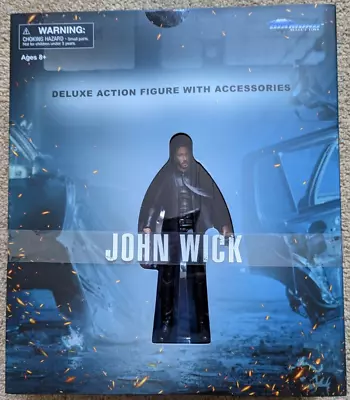 Diamond Select Deluxe John Wick Collectors Figure • £45