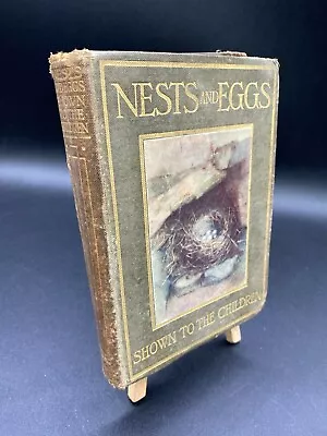 £8.05 • Buy NESTS & EGGS - SHOWN TO THE CHILDREN - Ed. Louey Chisholm 48 Blaikie Plates 