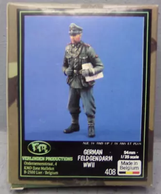 Verlinden Productions Plastic 1:35 Scale Model Kit Wwii German Feldgendarm • $29.98