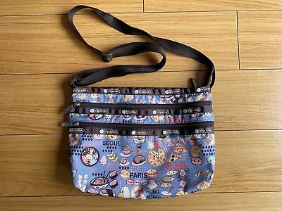 LeSportsac Seoul Paris HK Everyday Crossbody Bag • $29.99