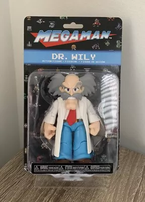 Megaman Dr Wily Action Figure Funko Capcom Brand New & Sealed • £10.99