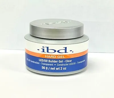 IBD - LED/UV Builder Nail Gel - CLEAR (2 Oz/56 G) - Lot Of 12 Jar X 2oz =24oz • $271.50