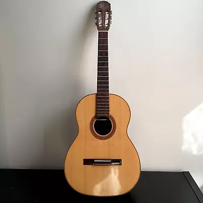 Vintage Made In Brazil Rosewood Giannini AWN 71 Classical Guitar Serial 12 19776 • $599