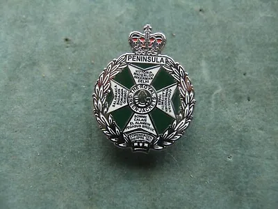 Military Badge Royal Green Jackets Regiment Infantry Army Armed Forces Veteran • £5