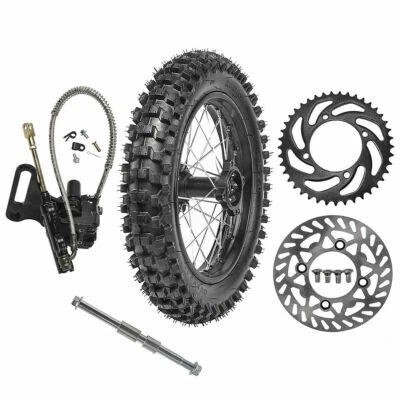 $189.34 • Buy 14  Rear Wheel 90/100-14 Tire Rim Disc For CR85 RM85 YZ85 Apollo 125cc 110cc 150