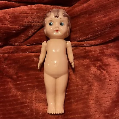 CELLULOID DOLL  25CM KEWPIE SHOW DOLL  Vintage Collectable • $50