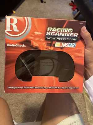 $35 • Buy Radio Shack 20-516 PRO-84 Handheld NASCAR 200 Channel Race Scanner W/Headphones
