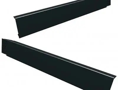 Manthorpe Black Linear Dry Verge - Left & Right Angled & Round Caps & Clos • £6.73