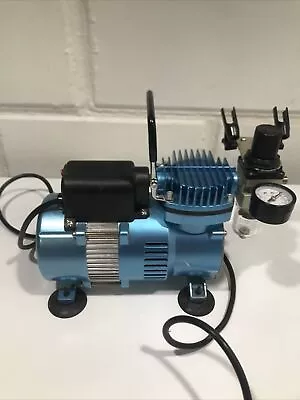 Master Airbrush 1/5 HP Cool Runner II Dual Fan Air Compressor Kit Model TC-320 • $75