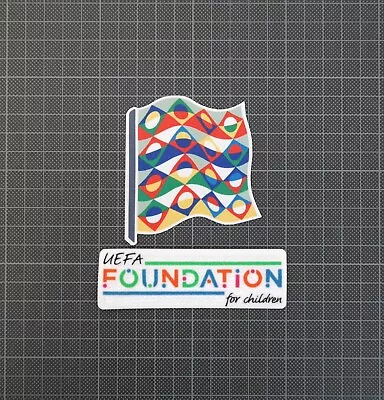 UEFA Nations League 2021/2024 & FOUNDATION Sleeve Patches • £8.20