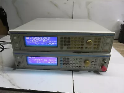 LOT OF 2 Marconi Instruments 2024 9/10 KHz To 2.4 GHz Signal Generator - READ • $699.99