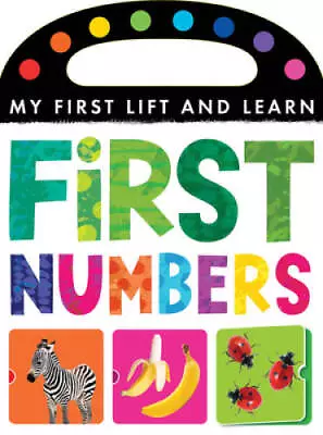 First Numbers (My First Lift And Learn) - Board Book By Tiger Tales - GOOD • $3.73