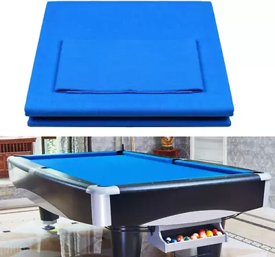 Worsted Blend Billiard Cloth Pool Table Felt Fast Speed For 7' 8' 9' Pool Table  • $177.99