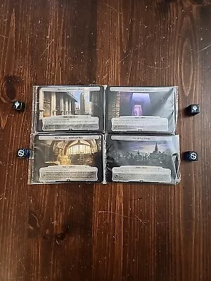 MTG Dr. Who - Sealed Complete Set 40 Planechase Cards With 4 Dice  • $19.99