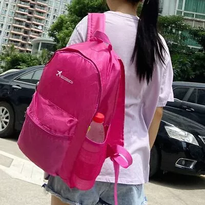 Laptop Backpacks Men Climbing Backpack Women  Shoulder Bags Foldable Backpack • $15.63