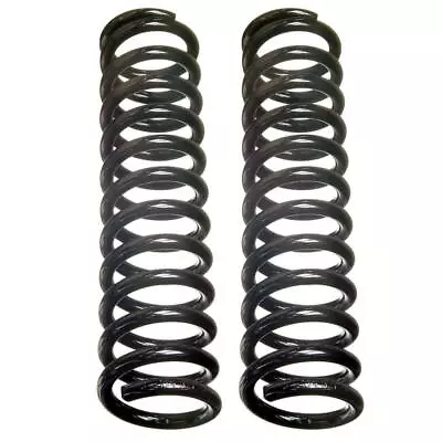 Lesjofors Set Pair Of 2 Front Coil Springs 4056813 For Mercedes W124 300td 1987 • $96.96