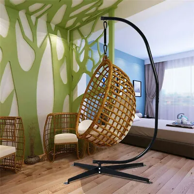 £95.95 • Buy Hanging Stand For Rattan Swing Patio Garden Chair Weave Egg Seat Indoor Outdoor