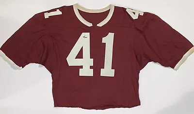 Vintage Early 1980's Virginia Tech Hokies Game Worn Football Jersey Old College • $112.49