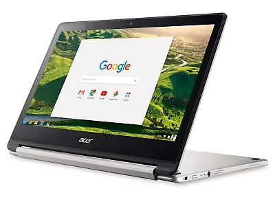 Cheap Acer Chromebook R13 Cb5-312t 64gb 4gb Ram Mediatek Mt8173  13  Flip 360 Hd • £144.99