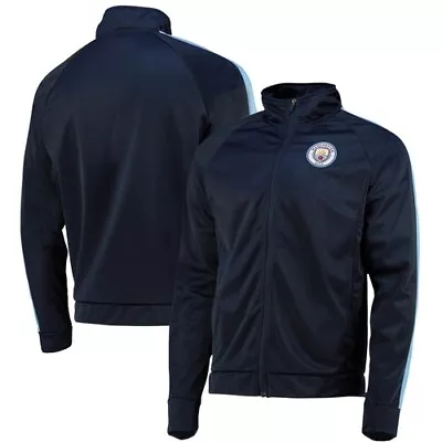 Manchester City Tracksuit Top - Navy - Mens • £23.41