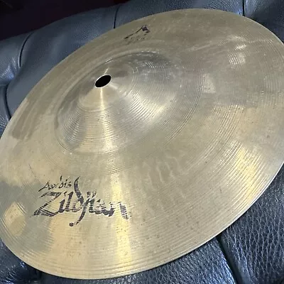 Zildjian A Custom 10 Inch Splash Cymbal • £50