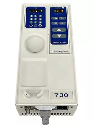 Sonicator Ultrasound Generator Model Me 730 • $349.99