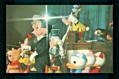 Postcard Disney World The Mickey Mouse Revue On Stage. T • $3.99