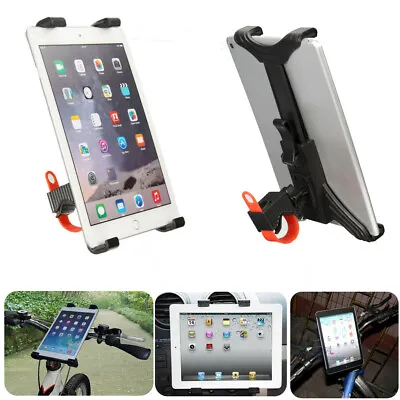 7 -11  Universal Tablet IPad Holder For Mic Microphone Stand Bicycle Mount • £11.15