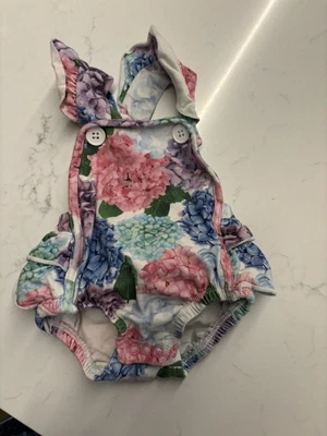 Milky Baby Girl Bodysuit Size 0-3 Months  • $5