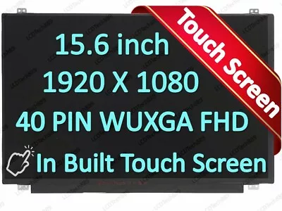 LP156WF7 (SP)(N3) LED LCD Touch Screen 15.6 FHD Display LP156WF7-SPN3 (Touch)  • $99.99