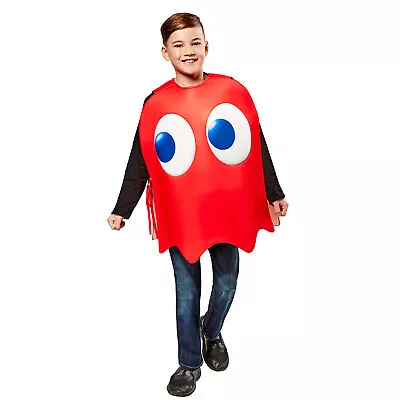 Blinky Red Pac-Man Monster Child Costume Size Standard • $23