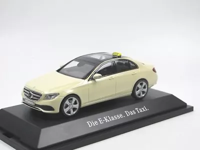 Rare Mercedes E Class W213 Avantgarde German Taxi 1:43 I-scale (dealer Model) • £329.95