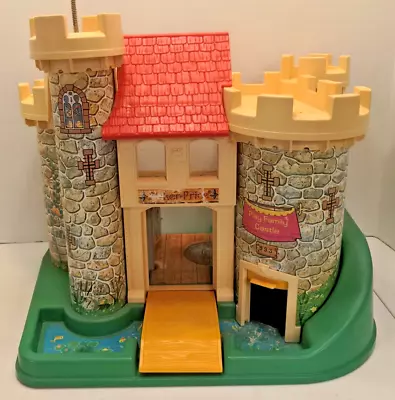 1974 Fisher Price Castle Little People #992 Vintage Toy BS • $40