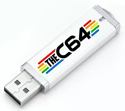 C64 USB Memory Stick 16 GB GB Retro Gamer C64 Mini 100% Officially Licensed • £13.99