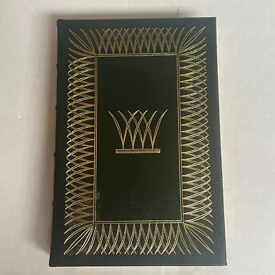 The Easton Press Leaves Of Grass By Walt Whitman 1977 Leather Bound Edition • $24.95