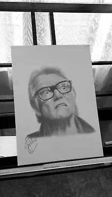 Bricktop Snatch Movie Hand Drawn Pencil Art Print Picture Canvas Collectable A3 • £20