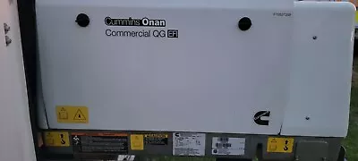Cummins Onan Generator 224hrs Hours Commercial QG7000 Watt RV Generator 7 KW Gas • $4300