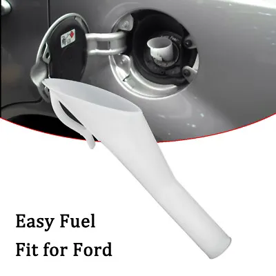 For Ford Easy FuelTank Filler Supply Funnel Tube Gas Can Adaptor White Spout OEM • $8.79