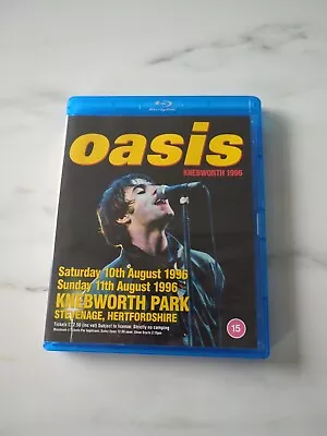 Oasis - Knebworth 1996 (2021 Blu-ray) • £17.99
