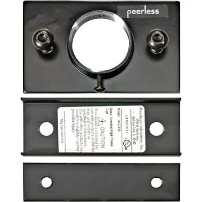 Peerless Unistrut Adapter For Truss Ceiling - Steel - 250 Lb • $34.99