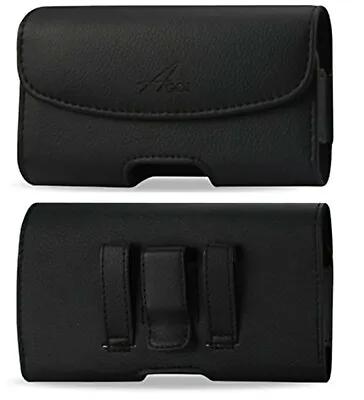 Leather Belt Clip Pouch Case Holster For IPhone 15 Pro Max14 Pro Max13 Pro Max • $12.89