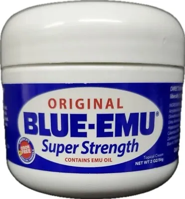 $14 • Buy Blue-Emu Original Super Strength Pain Relieving Cream 2 Oz Exp 03/2024