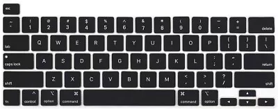 Silicone Keyboard Cover Protective Skin For MacBook Pro 16 13 15 Inch 2020 2019 • $6.99