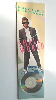 Huey Lewis & The News SMALL WORLD 3  Cd Single NEW LONGBOX Long Box.inch.CD3.and • $119.99