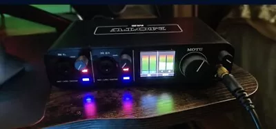 MOTU M2 Audio Studio Recording Interface 192kHz USB-C 2 Input - 2 Output • $150